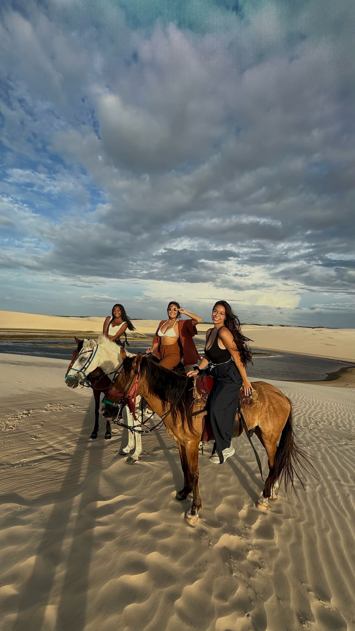 Horseback in Brazil